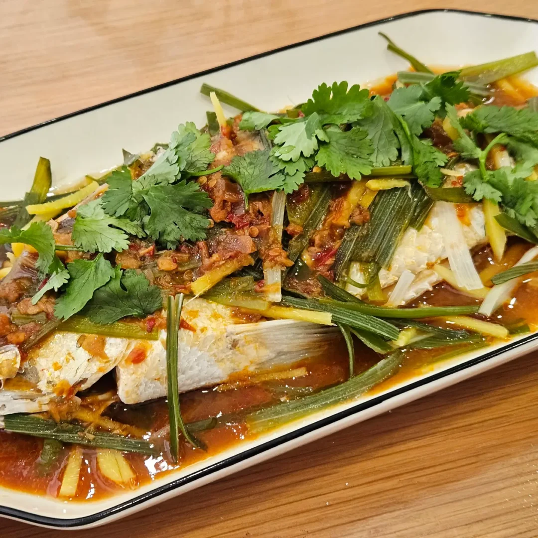 picture of cantonese steam fish